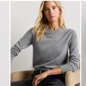 Quince | Mongolian Cashmere Crewneck Sweater